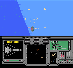 Aces - Iron Eagle 3 (Japan) In game screenshot